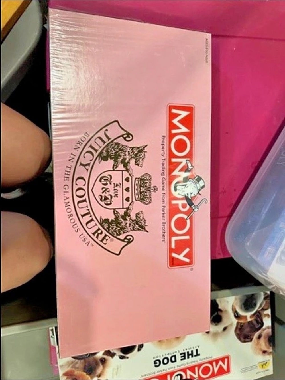 2007 Brand New Original Seal Juicy Couture Monopoly Board Game